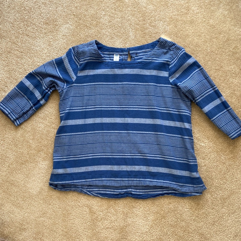 Old Navy 3/4 Sleeve Top